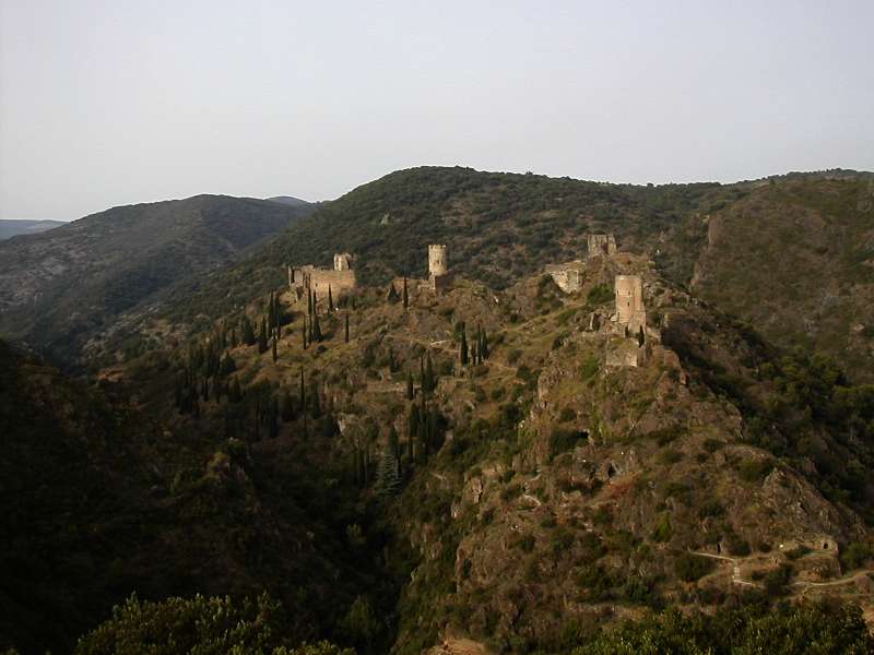 Holiday homes to visit Cathare castles